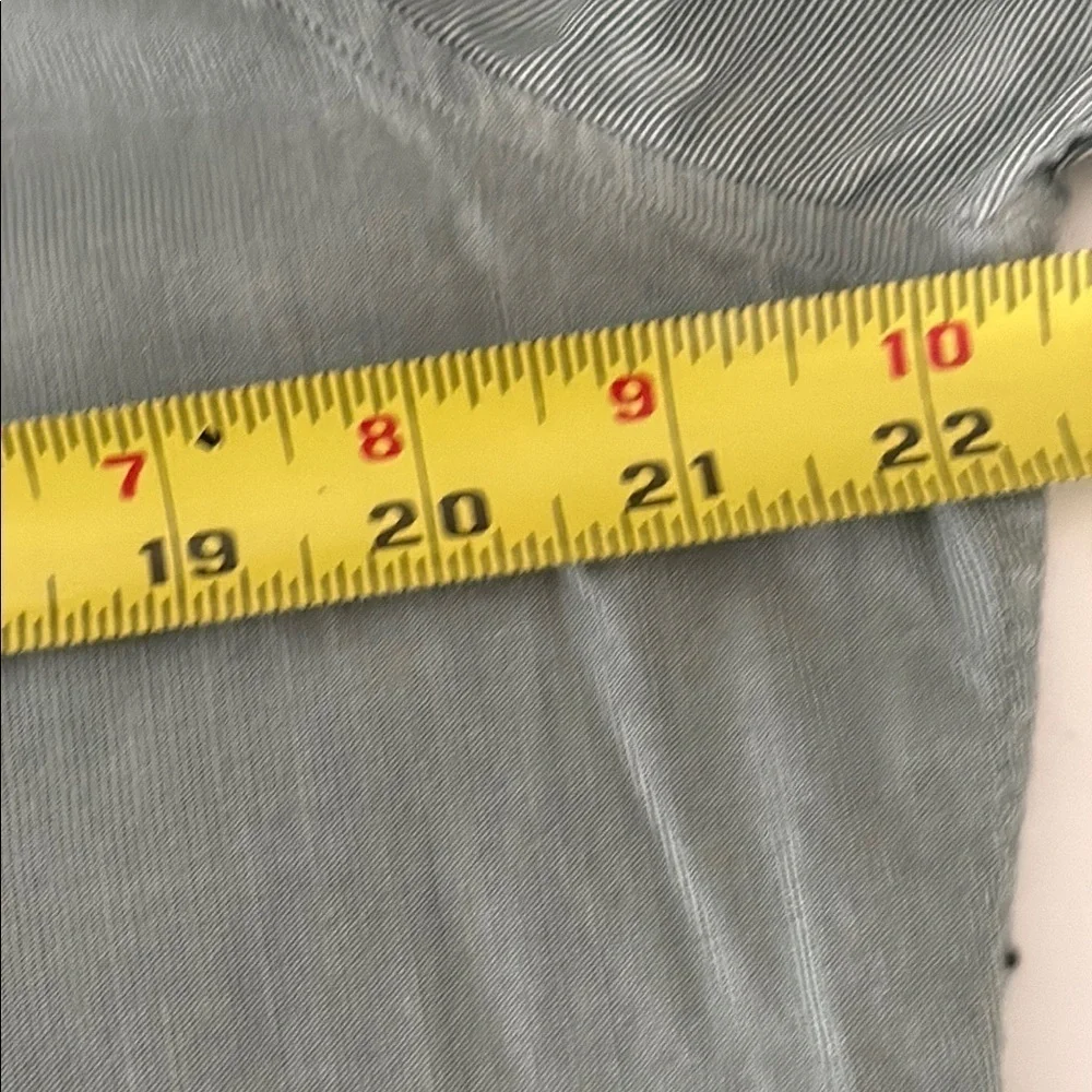 Banana Republic Green Western Slim Fit Casual Button Down Shirt #209